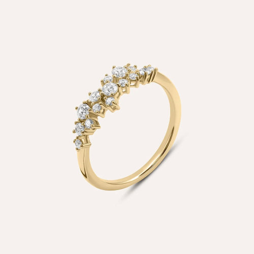 Anello Stroili Oro Donna in Acciaio e oro 1697527 - 1697527
